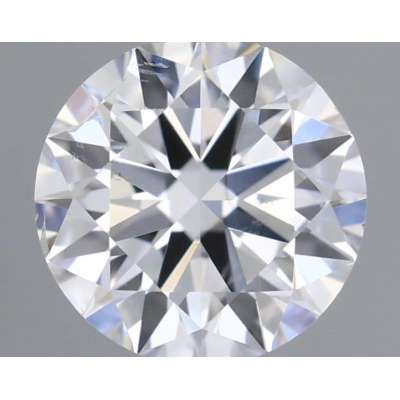 Certified Diamond GIA Carats 0.4 Color D Clarity SI2  VG  EX  VG Fluorescence NON Brown No Green No Milky No EyeClean 100%