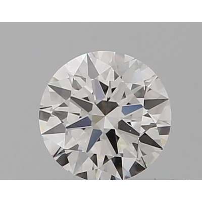 Certified Diamond GIA Carats 0.3 Color F Clarity VVS1  EX  EX  EX Fluorescence NON Brown No Green No Milky No EyeClean 100%