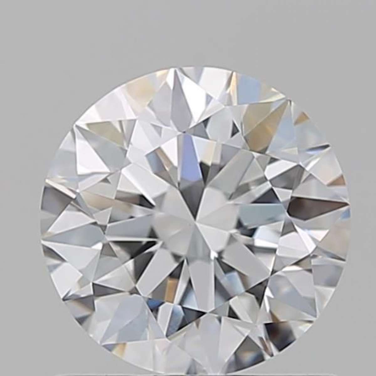 Certified Diamond GIA Carats 1.05 Color D Clarity VVS2  EX  EX  EX Fluorescence NON Brown No Green No Milky No EyeClean 100%