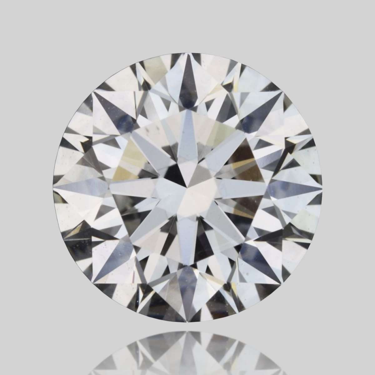 Certified Diamond GIA Carats 1.01 Color F Clarity VVS2  EX  EX  EX Fluorescence NON Brown No Green No Milky No EyeClean 100%