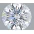 Certified Diamond GIA Carats 0.21 Color E Clarity VVS1  EX  EX  EX Fluorescence FNT Brown No Green No Milky No EyeClean 100%