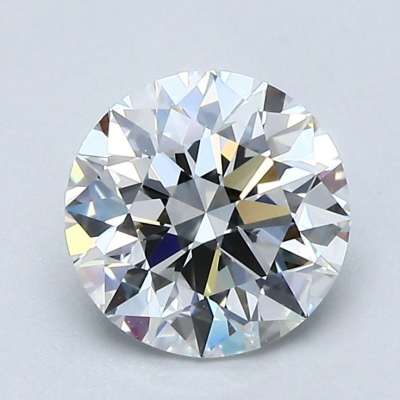 Certified Diamond GIA Carats 1.53 Color F Clarity VS2  EX  EX  EX Fluorescence NON Brown No Green No Milky No EyeClean 100%