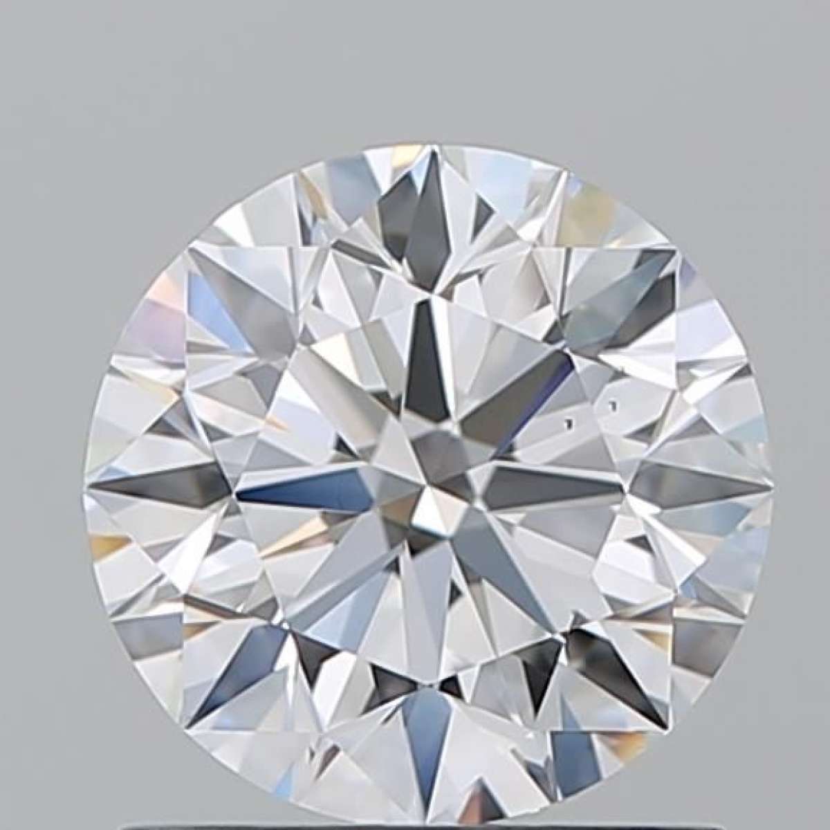 Certified Diamond GIA Carats 1.2 Color D Clarity VS2  EX  EX  EX Fluorescence MED Brown No Green No Milky No EyeClean 100%