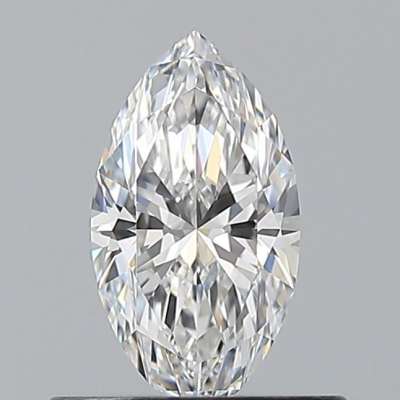 Certified Diamond GIA Carats 0.5 Color E Clarity VVS1  -  EX  VG Fluorescence NON Brown No Green No Milky No EyeClean 100%