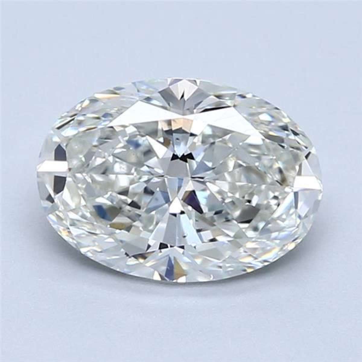 Diamante Certificato GIA Carati 1.7 Colore H Purezza SI1  -  EX  VG Fluorescenza NON Brown No Green No Milky No EyeClean 100%