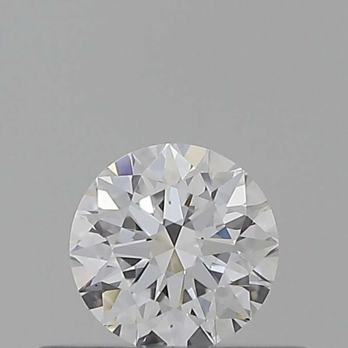 Certified Diamond GIA Carats 0.34 Color D Clarity VS2  EX  EX  EX Fluorescence FNT Brown No Green No Milky No EyeClean 100%