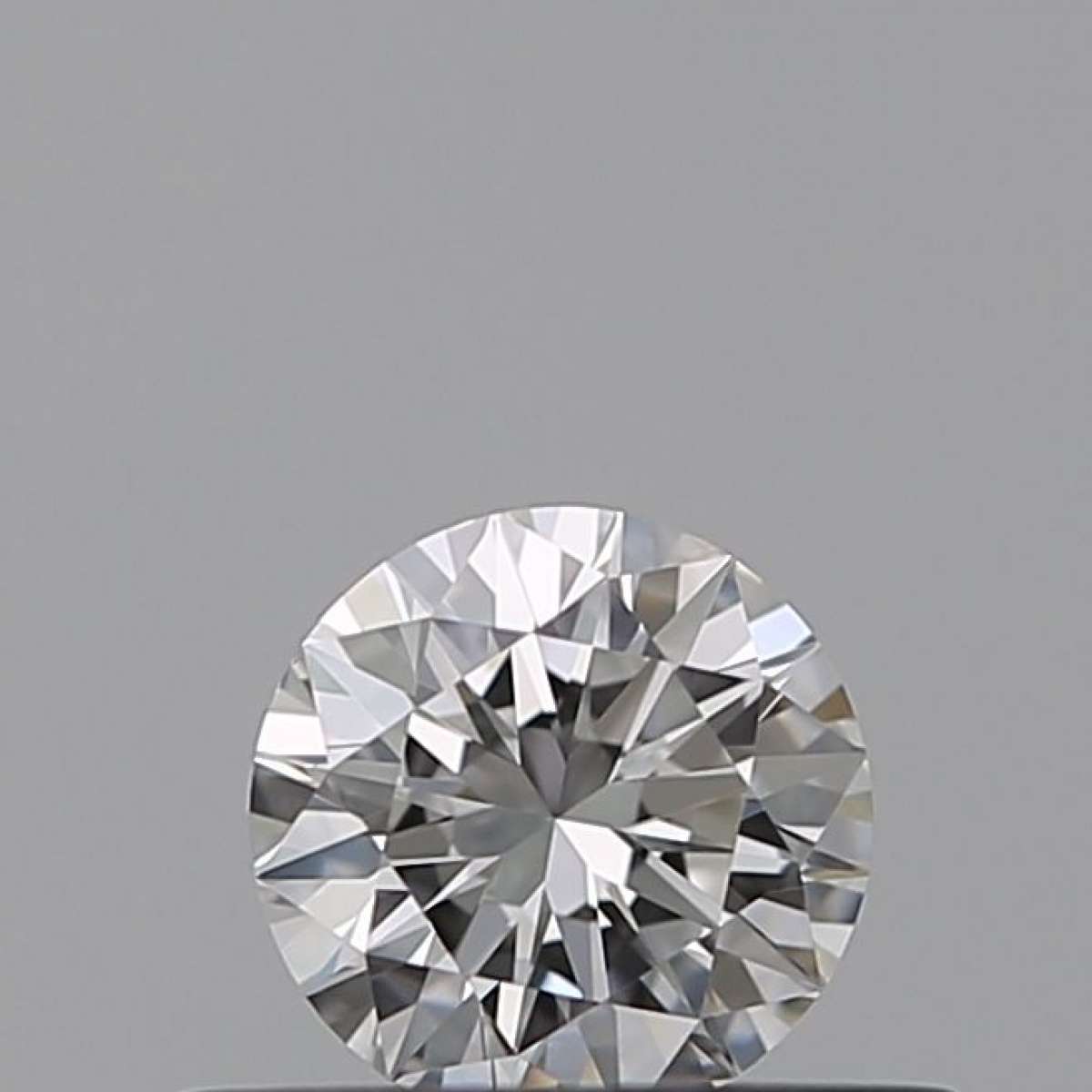 Certified Diamond GIA Carats 0.3 Color F Clarity VVS1  EX  EX  EX Fluorescence FNT Brown No Milky No EyeClean 100%