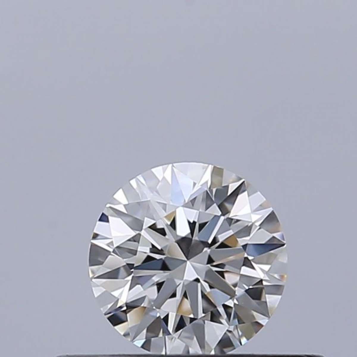 Certified Diamond GIA Carats 0.3 Color F Clarity VVS1  EX  VG  EX Fluorescence NON Brown No Milky No EyeClean 100%