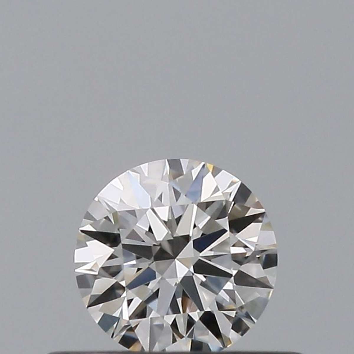 Certified Diamond GIA Carats 0.3 Color F Clarity VVS2  EX  EX  EX Fluorescence NON Brown No Milky No EyeClean 100%
