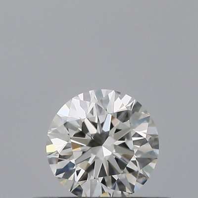 Certified Diamond GIA Carats 0.29 Color F Clarity VVS1  EX  EX  EX Fluorescence NON Brown No Milky No EyeClean 100%