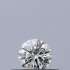 Certified Diamond IGI Carats 0.19 Color F Clarity VVS1  EX  EX  EX Fluorescence NON Brown No Milky No EyeClean 100%