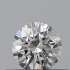 Certified Diamond GIA Carats 0.24 Color E Clarity VVS1  EX  EX  EX Fluorescence NON Brown No Green No Milky No EyeClean 100%
