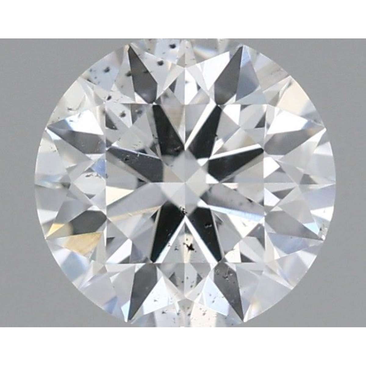 Certified Diamond IGI Carats 0.5 Color E Clarity SI2  EX  VG  EX Fluorescence FNT Brown No Green No Milky No EyeClean 100%