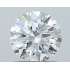 Certified Diamond HRD Carats 1.03 Color H Clarity IF  EX  EX  EX Fluorescence NON Brown No Green No Milky No EyeClean 100%