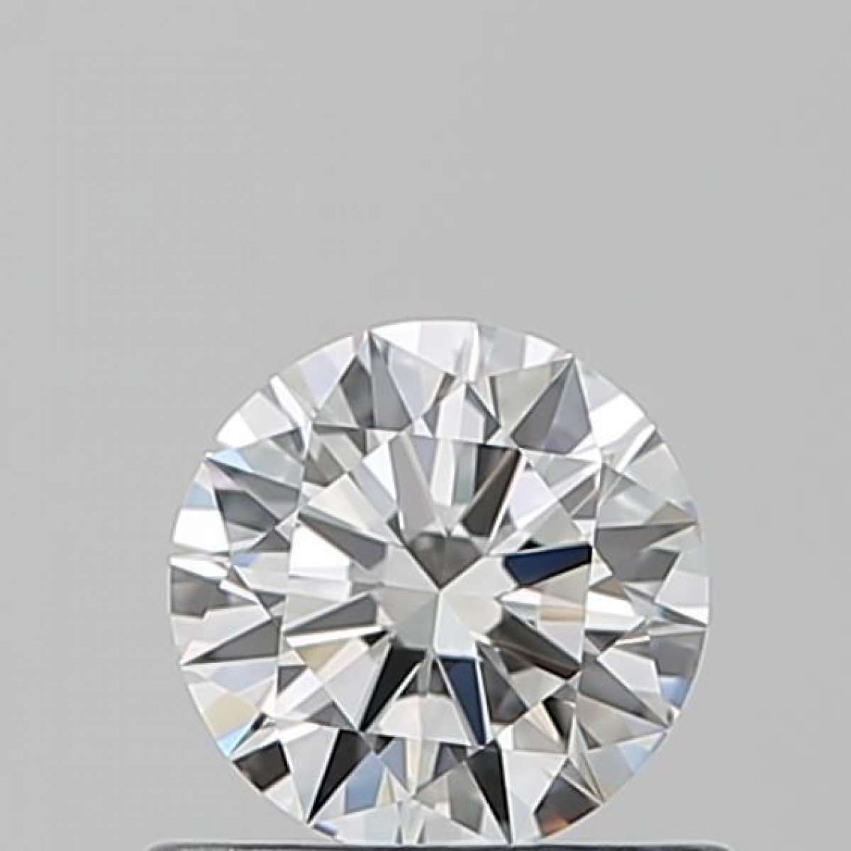 Certified Diamond GIA Carats 0.57 Color G Clarity VVS1  EX  EX  EX Fluorescence FNT Brown No Milky No EyeClean 100%