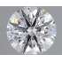 Diamante Certificato GIA Carati 1.12 Colore G Purezza SI2  EX  EX  EX Fluorescenza MED Brown No Green No Milky No EyeClean 100%