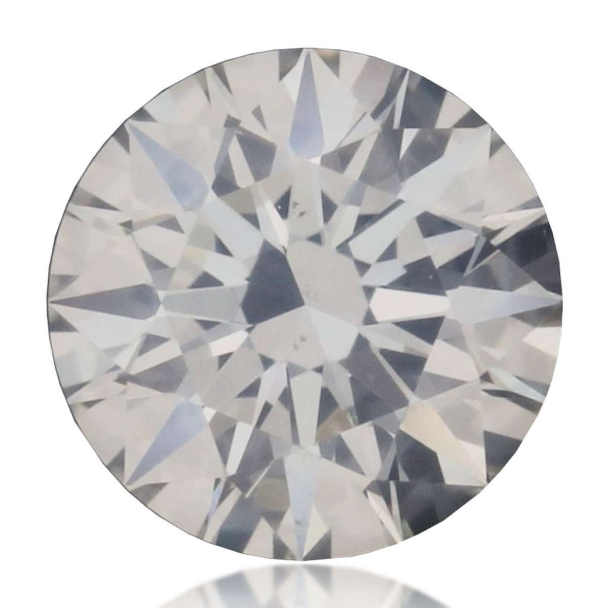 Certified Diamond GIA Carats 0.33 Color D Clarity VS2  EX  EX  EX Fluorescence NON Brown No Green No Milky No EyeClean 100%