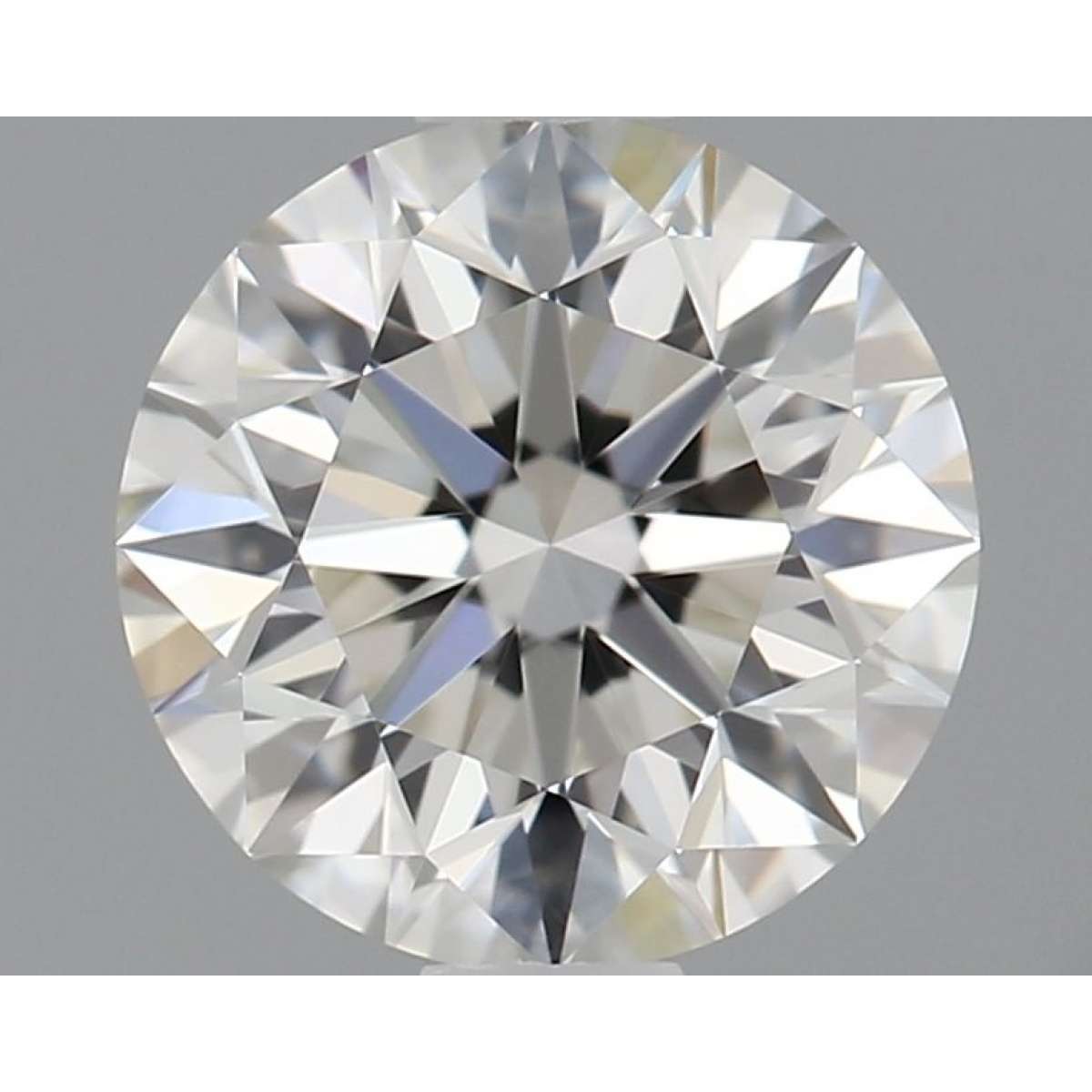 Certified Diamond IGI Carats 0.96 Color F Clarity VVS1  EX  EX  EX Fluorescence FNT Brown No Green No Milky No EyeClean 100%