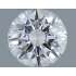 Certified Diamond GIA Carats 0.3 Color H Clarity VVS2  EX  EX  EX Fluorescence FNT Brown No Milky No EyeClean 100%