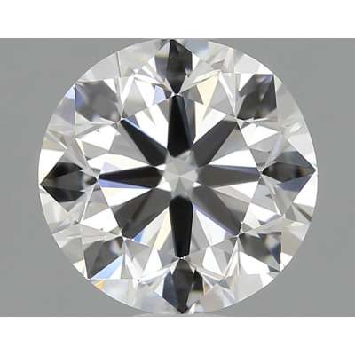 Certified Diamond GIA Carats 1.5 Color F Clarity VS1  VG  VG  VG Fluorescence FNT Brown No Milky No EyeClean 100%