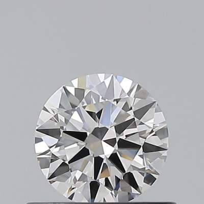 Certified Diamond GIA Carats 0.5 Color F Clarity VVS1  EX  EX  EX Fluorescence NON Brown No Green No Milky No EyeClean 100%
