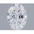 Certified Diamond GIA Carats 0.56 Color D Clarity VVS2  -  EX  VG Fluorescence NON Brown No Green No Milky No EyeClean 100%