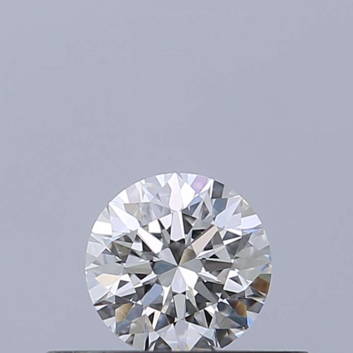Certified Diamond GIA Carats 0.27 Color E Clarity VVS1  EX  EX  EX Fluorescence NON Brown No Green No Milky No EyeClean 100%