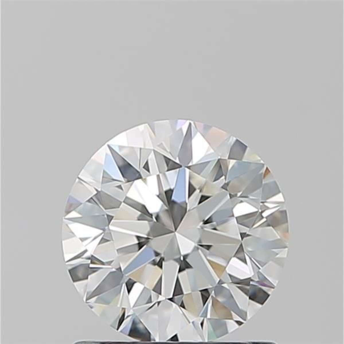 Certified Diamond GIA Carats 1.07 Color H Clarity VVS1  EX  EX  EX Fluorescence NON Brown No Milky No EyeClean 100%