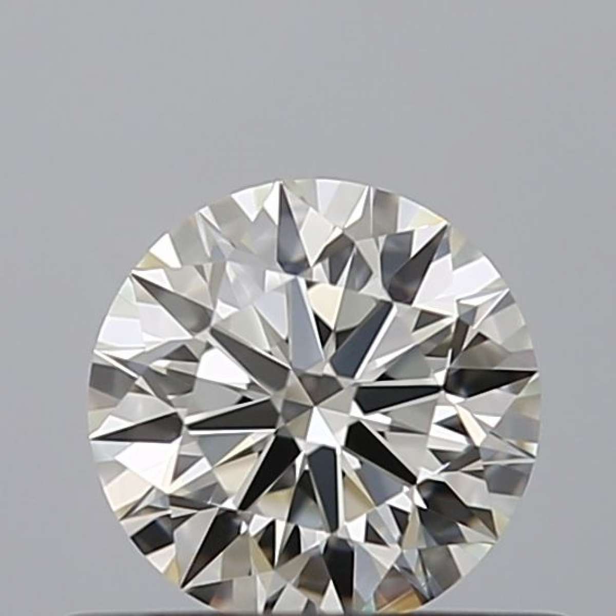 Certified Diamond IGI Carats 0.43 Color H Clarity VVS1  EX  EX  EX Fluorescence NON Brown No Milky No EyeClean 100%