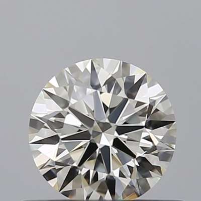 Certified Diamond IGI Carats 0.43 Color H Clarity VVS1  EX  EX  EX Fluorescence NON Brown No Milky No EyeClean 100%