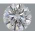 Diamante Certificato GIA Carati 0.5 Colore E Purezza VVS2  EX  EX  EX Fluorescenza NON Brown No Green No Milky No EyeClean 100%