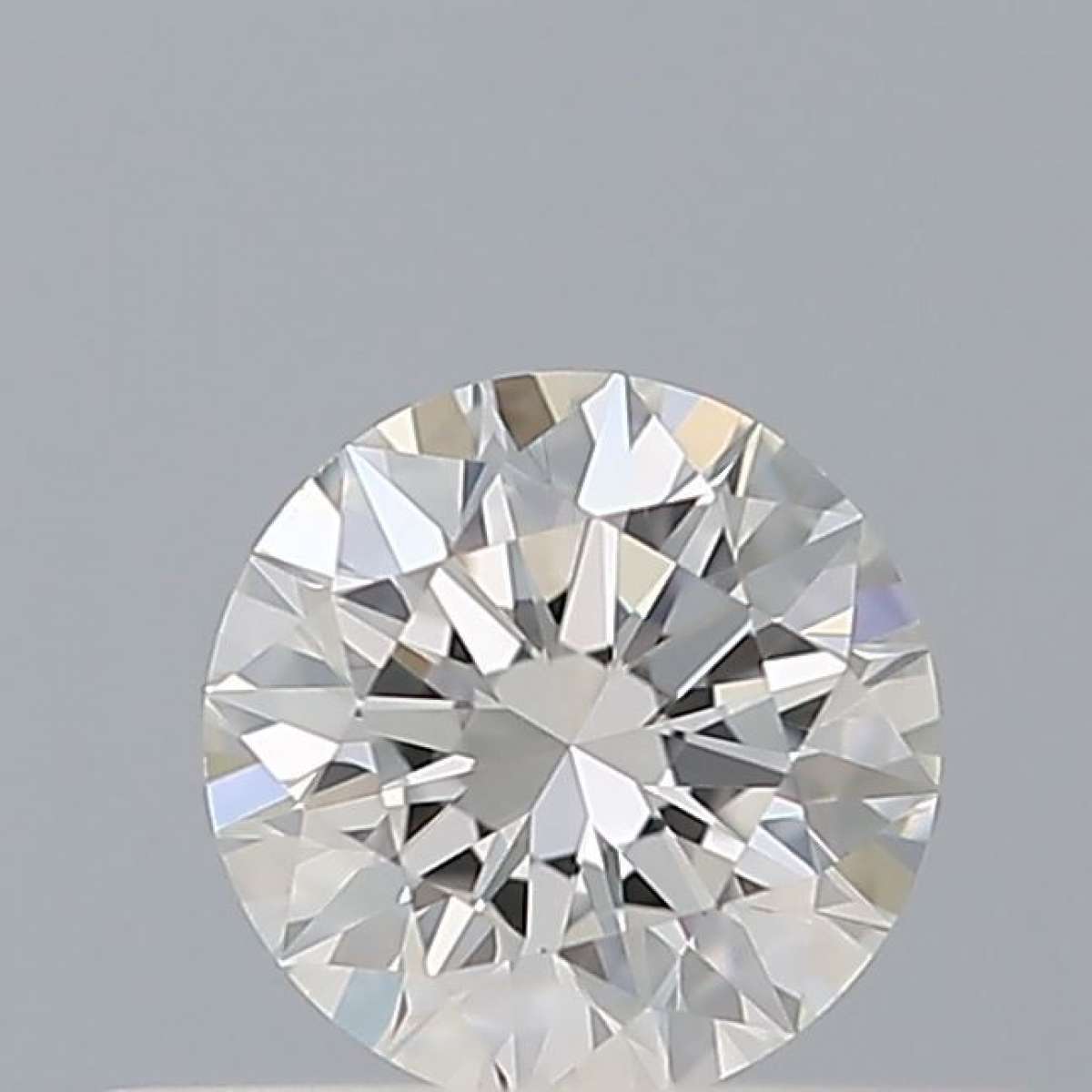 Certified Diamond GIA Carats 0.28 Color F Clarity VVS2  EX  EX  EX Fluorescence NON Brown No Milky No EyeClean 100%
