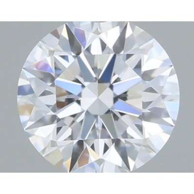 Diamante Certificato GIA Carati 0.22 Colore D Purezza VVS1  EX  EX  EX Fluorescenza NON Brown No Green No Milky No EyeClean 100%