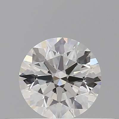 Certified Diamond GIA Carats 0.32 Color G Clarity VVS1  EX  EX  EX Fluorescence FNT Brown No Green No Milky No EyeClean 100%