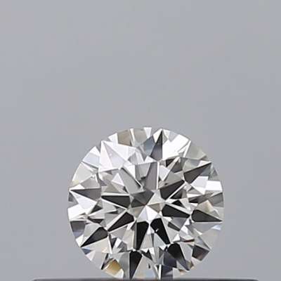 Certified Diamond GIA Carats 0.18 Color E Clarity VS2  EX  VG  EX Fluorescence NON Brown No Green No Milky No EyeClean 100%