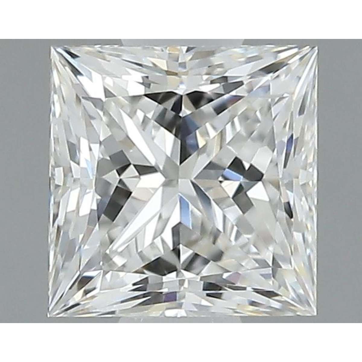Certified Diamond GIA Carats 0.61 Color F Clarity VS2  -  EX  EX Fluorescence NON Brown No Green No Milky No EyeClean 100%