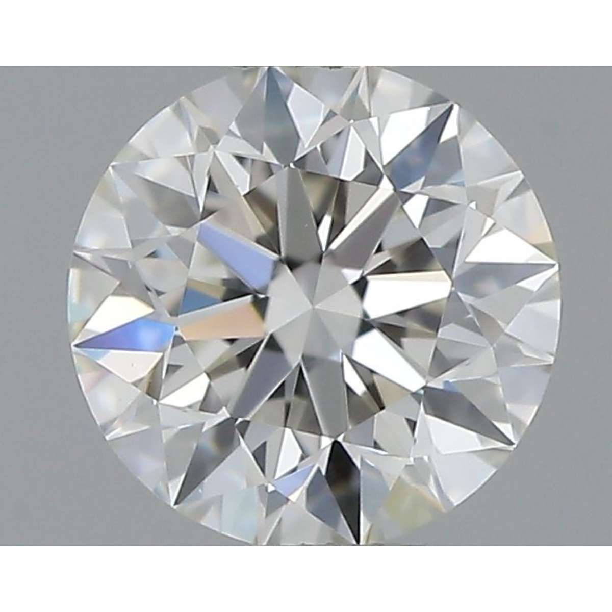 Certified Diamond IGI Carats 0.4 Color H Clarity IF  EX  EX  EX Fluorescence NON Brown No Green No Milky No EyeClean 100%