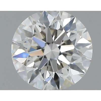 Certified Diamond IGI Carats 0.4 Color H Clarity IF  EX  EX  EX Fluorescence NON Brown No Green No Milky No EyeClean 100%