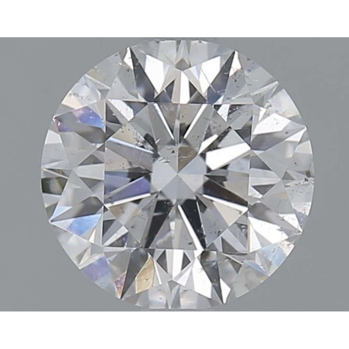 Certified Diamond GIA Carats 1.31 Color D Clarity SI2  EX  EX  EX Fluorescence NON Brown No Green No Milky No EyeClean 100%