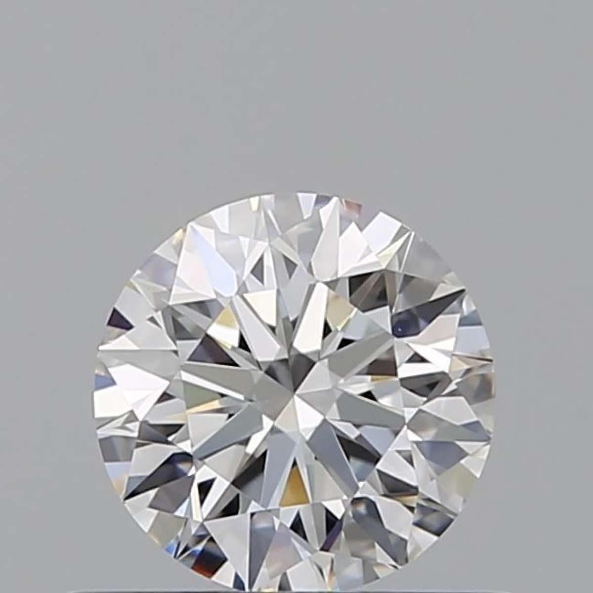 Certified Diamond GIA Carats 0.54 Color F Clarity VS1  EX  EX  EX Fluorescence NON Brown No Green No Milky No EyeClean 100%
