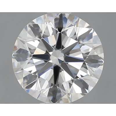 Certified Diamond GIA Carats 1.06 Color H Clarity VVS2  EX  EX  EX Fluorescence NON Brown No Milky No EyeClean 100%