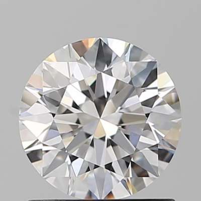 Certified Diamond GIA Carats 1.07 Color D Clarity VVS1  EX  EX  EX Fluorescence NON Brown No Green No Milky No EyeClean 100%