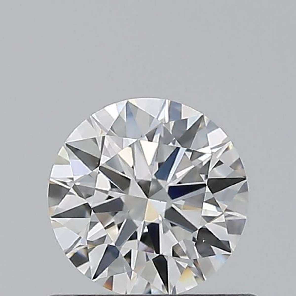 Certified Diamond GIA Carats 0.5 Color F Clarity VS1  EX  EX  EX Fluorescence NON Brown No Green No Milky No EyeClean 100%