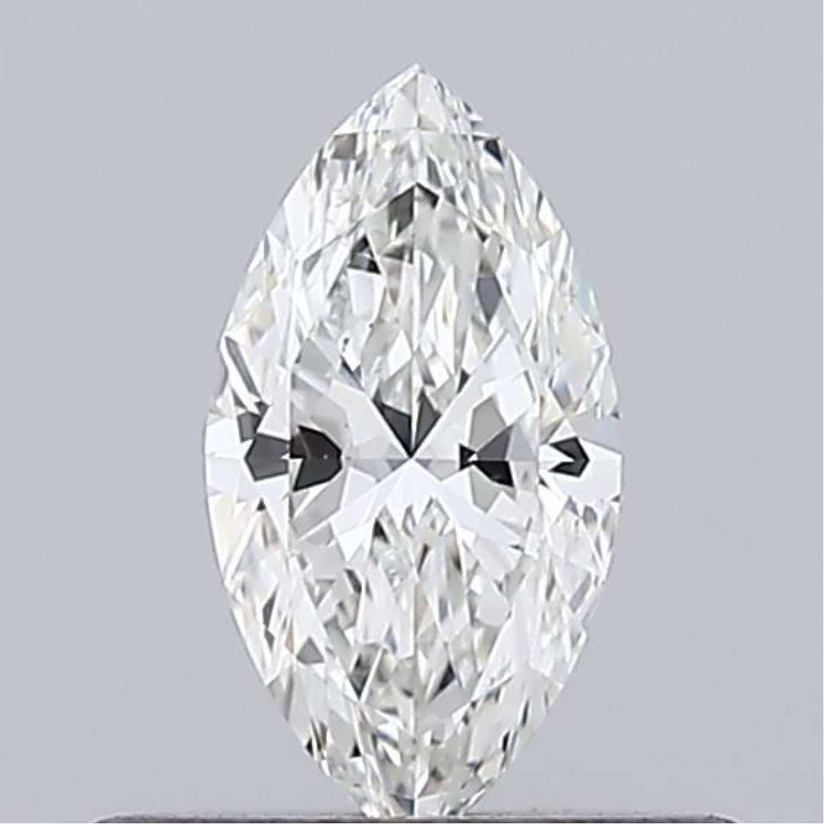 Diamante Certificato GIA Carati 0.3 Colore H Purezza SI1  -  EX  VG Fluorescenza NON Brown No Green No Milky No EyeClean 100%