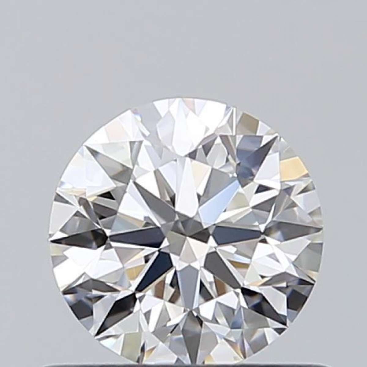 Certified Diamond GIA Carats 0.51 Color D Clarity VS1  EX  EX  EX Fluorescence FNT Brown No Green No Milky No EyeClean 100%