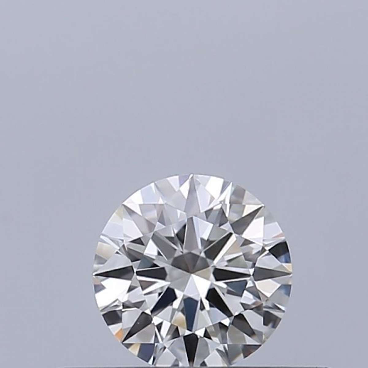 Certified Diamond GIA Carats 0.27 Color F Clarity IF  EX  EX  EX Fluorescence NON Brown No Milky No EyeClean 100%