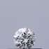 Certified Diamond IGI Carats 0.18 Color F Clarity VVS1  EX  EX  EX Fluorescence NON Brown No Milky No EyeClean 100%