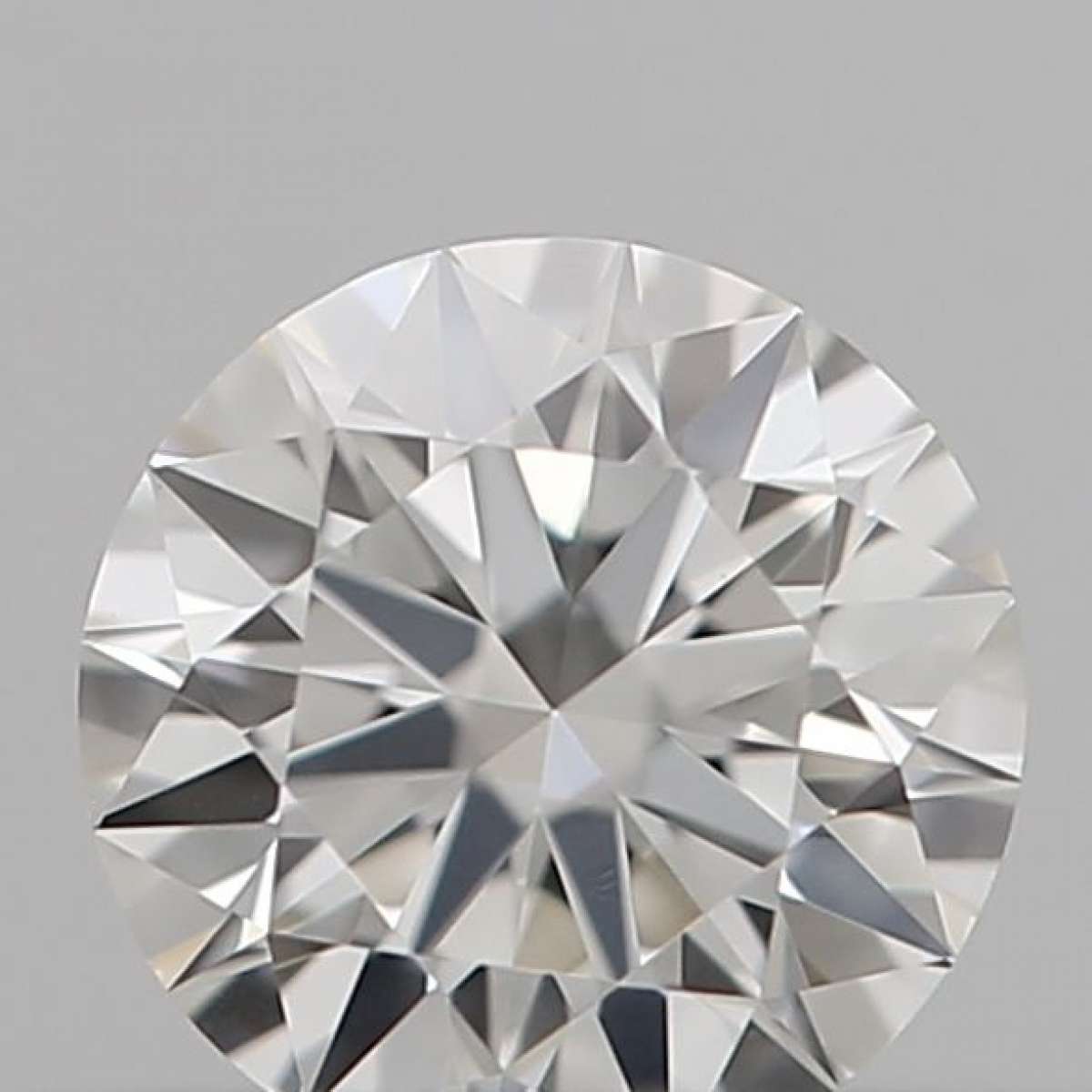 Certified Diamond GIA Carats 0.16 Color H Clarity VVS2  EX  EX  EX Fluorescence NON Brown No Green No Milky No EyeClean 100%