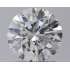 Diamante Certificato HRD Carati 1.07 Colore D Purezza SI2  EX  EX  EX Fluorescenza NON Brown No Green No Milky No EyeClean 100%