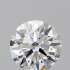 Certified Diamond GIA Carats 0.55 Color D Clarity VVS2  EX  EX  EX Fluorescence MED Brown No Green No Milky No EyeClean 100%